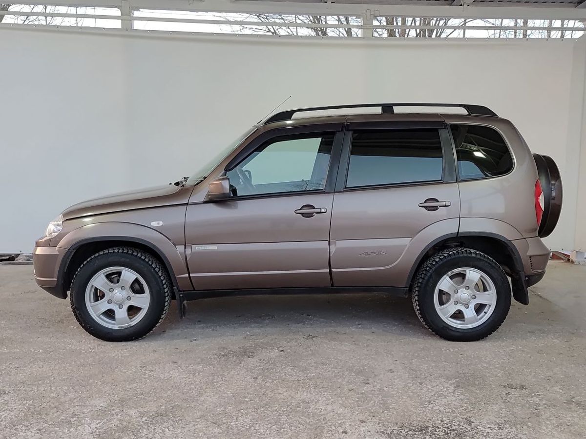 Chevrolet Niva GL 2012 г.в., 112 793 км.