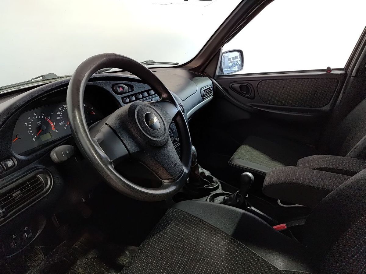 Chevrolet Niva GL 2012 г.в., 112 793 км.