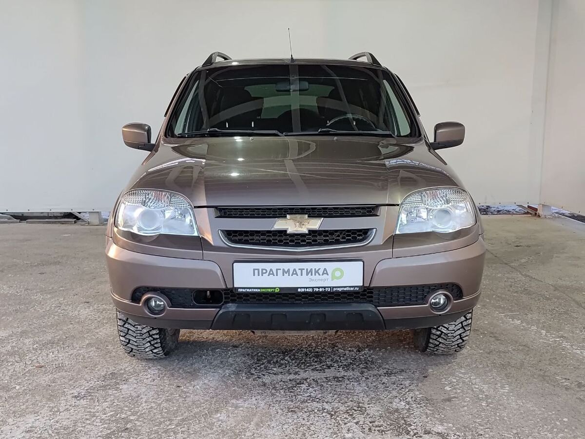 Chevrolet Niva GL 2012 г.в., 112 793 км.