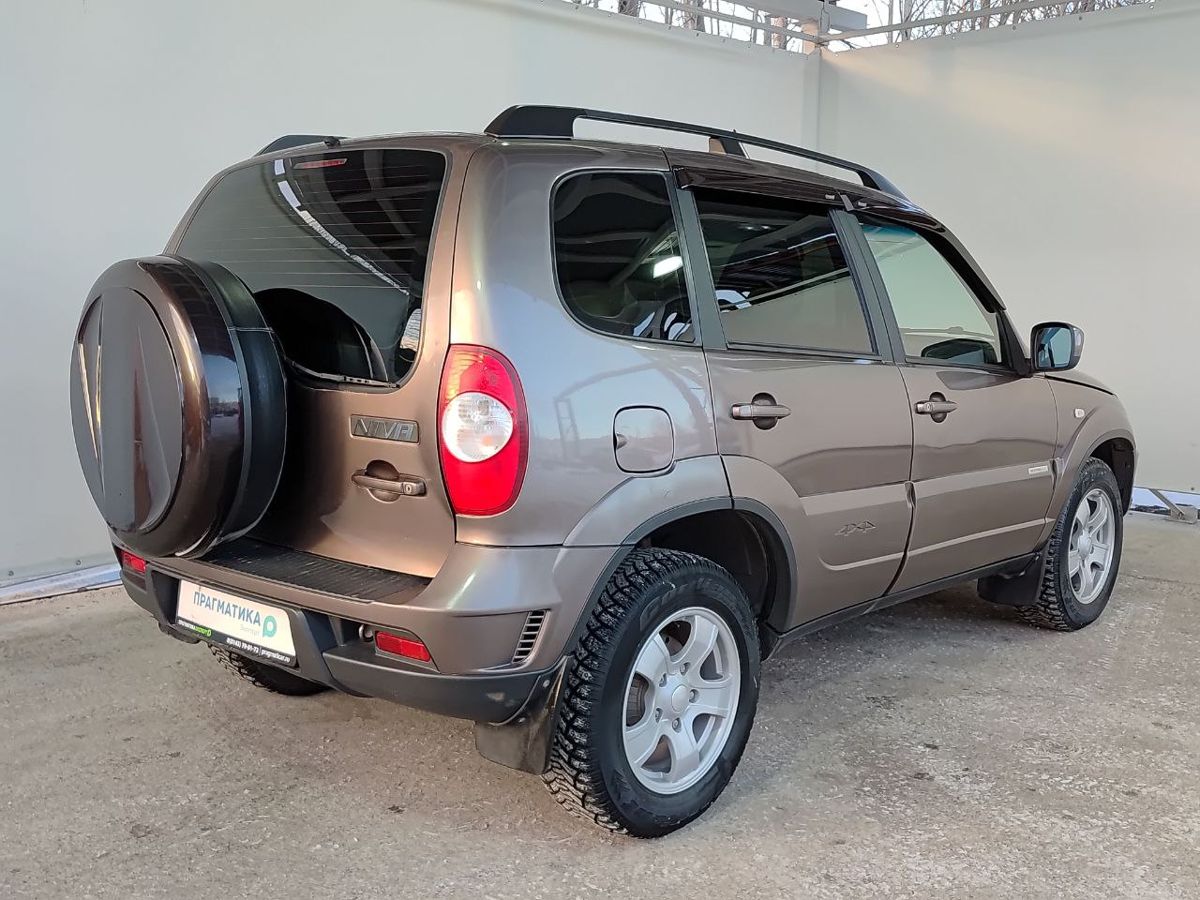 Chevrolet Niva GL 2012 г.в., 112 793 км.