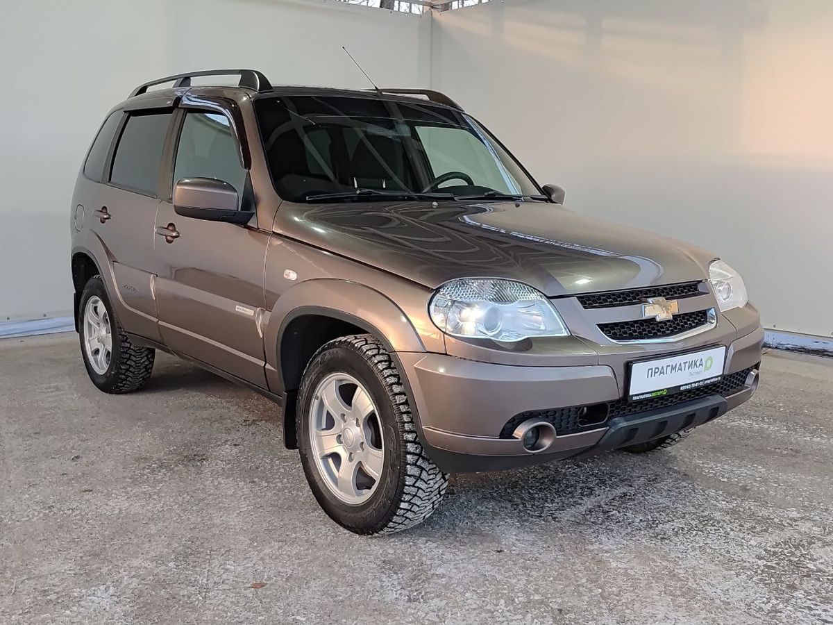 Chevrolet Niva GL 2012 г.в., 112 793 км.