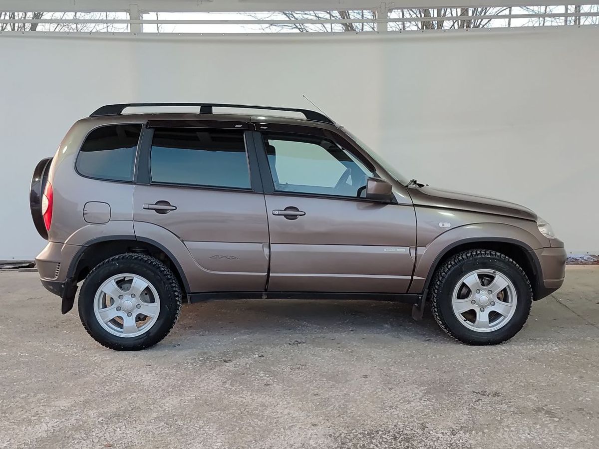 Chevrolet Niva GL 2012 г.в., 112 793 км.