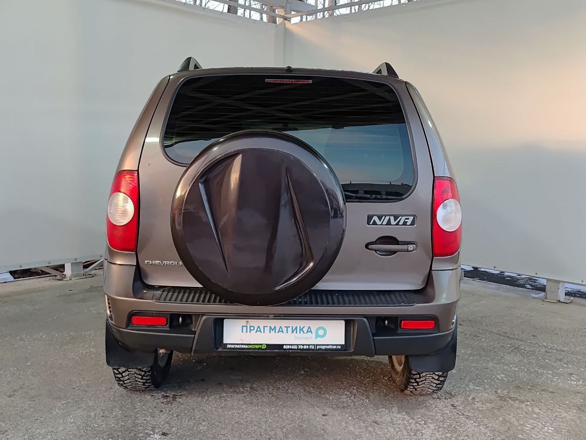 Chevrolet Niva GL 2012 г.в., 112 793 км.
