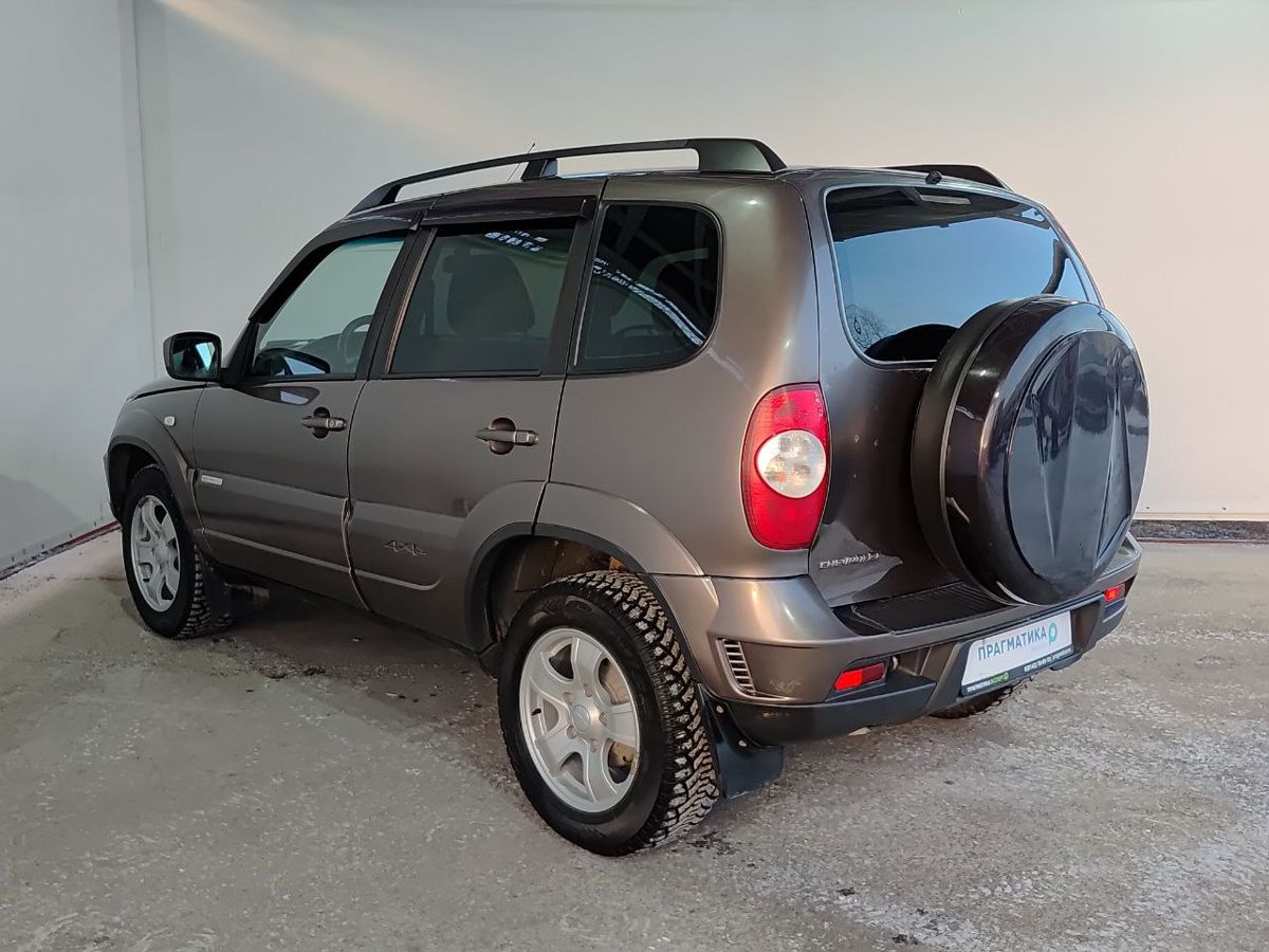 Chevrolet Niva GL 2012 г.в., 112 793 км.