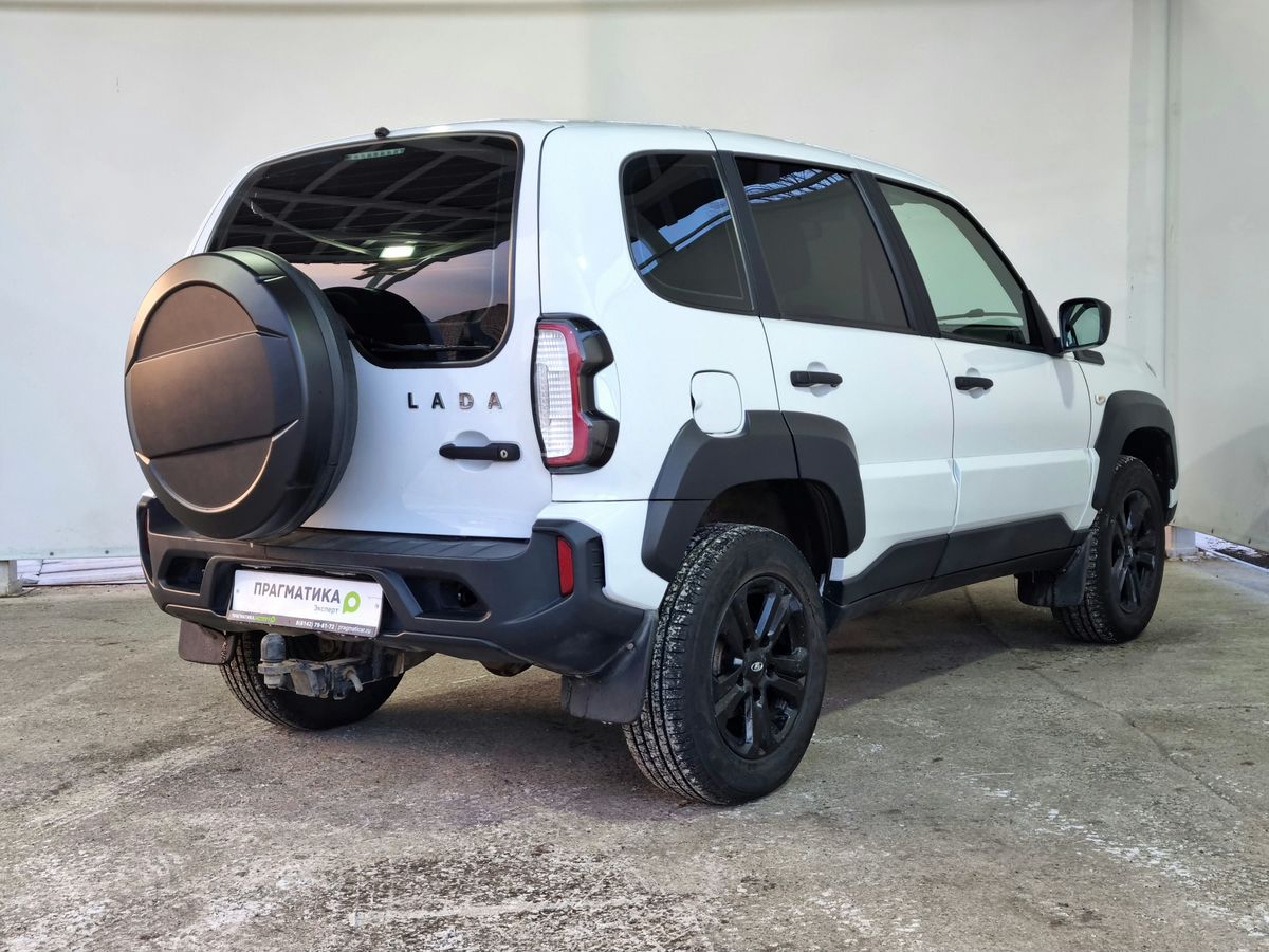 Lada Niva Travel Comfort'24 (2023-2024) 2024 г.в., 20 320 км.