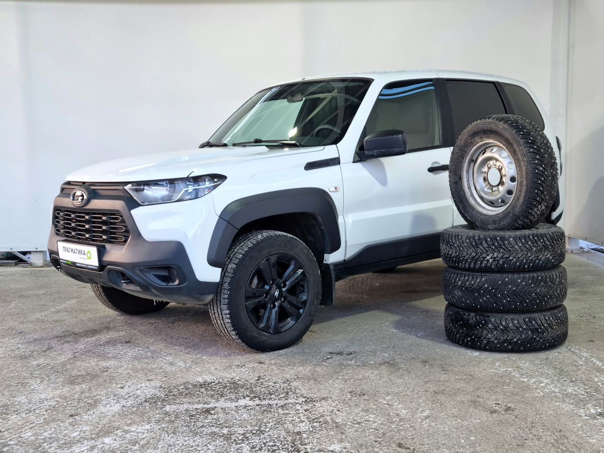 Lada Niva Travel Comfort'24 (2023-2024) 2024 г.в., 20 320 км.