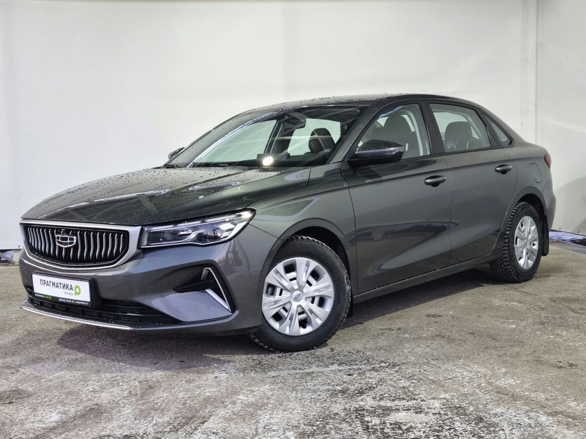 Geely Emgrand Comfort (KZ) 2024 г.в., 11 990 км.