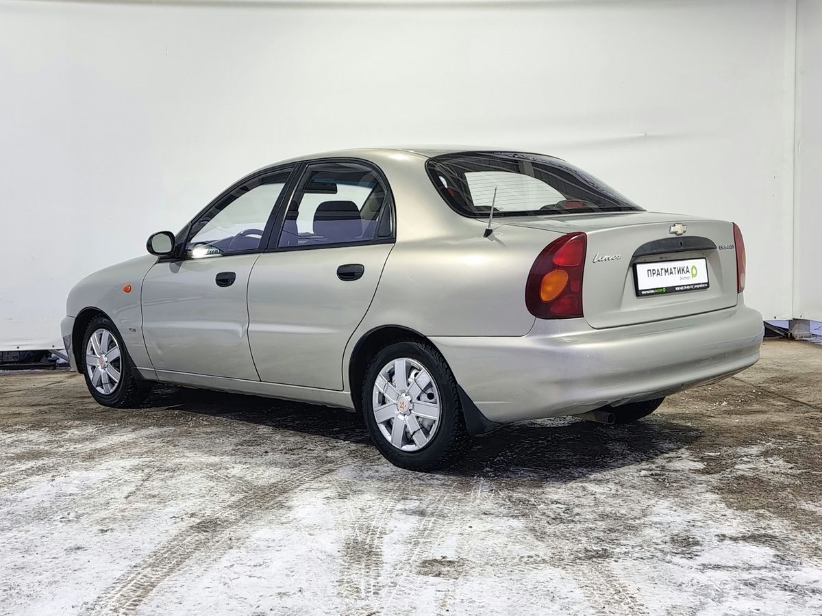 Chevrolet Lanos SE 2009 г.в., 146 320 км.