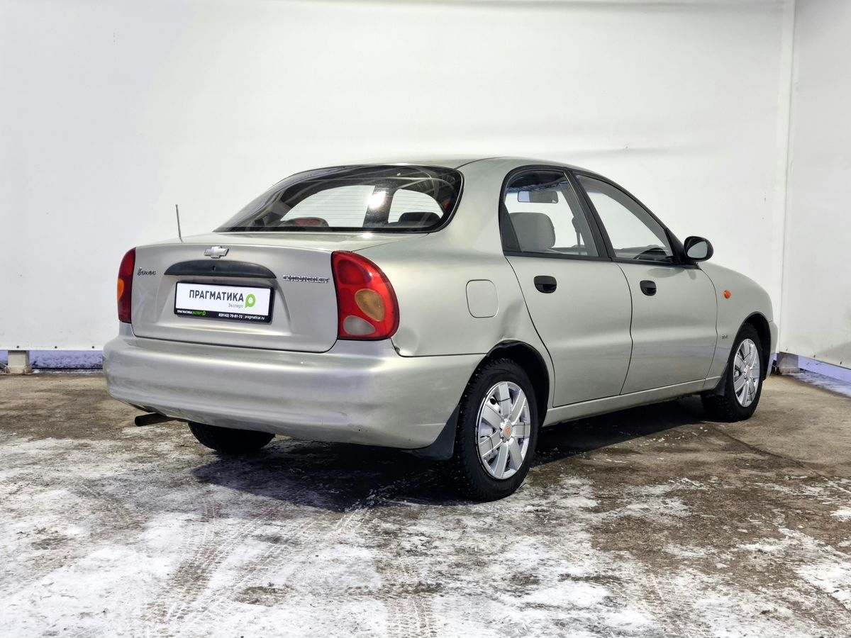 Chevrolet Lanos SE 2009 г.в., 146 320 км.