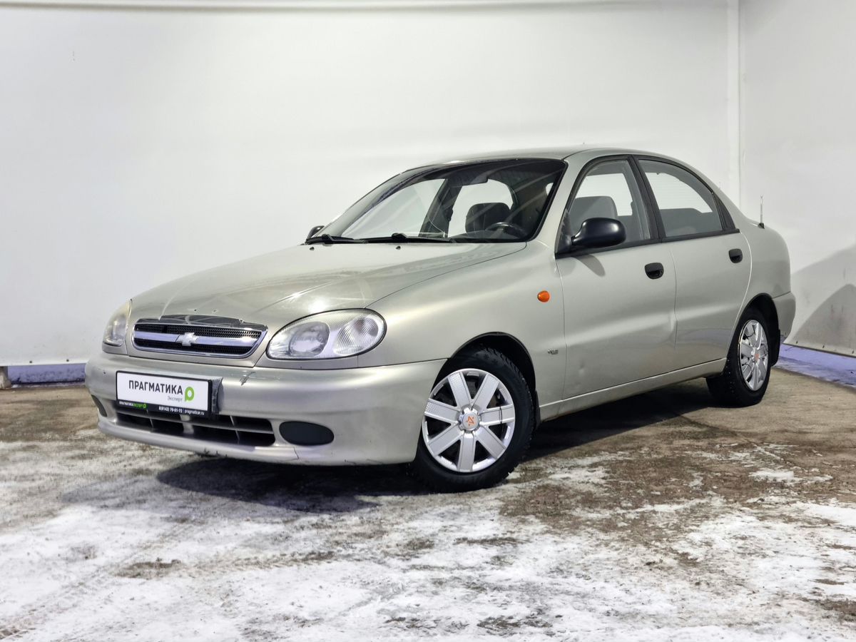 Chevrolet Lanos SE 2009 г.в., 146 320 км.