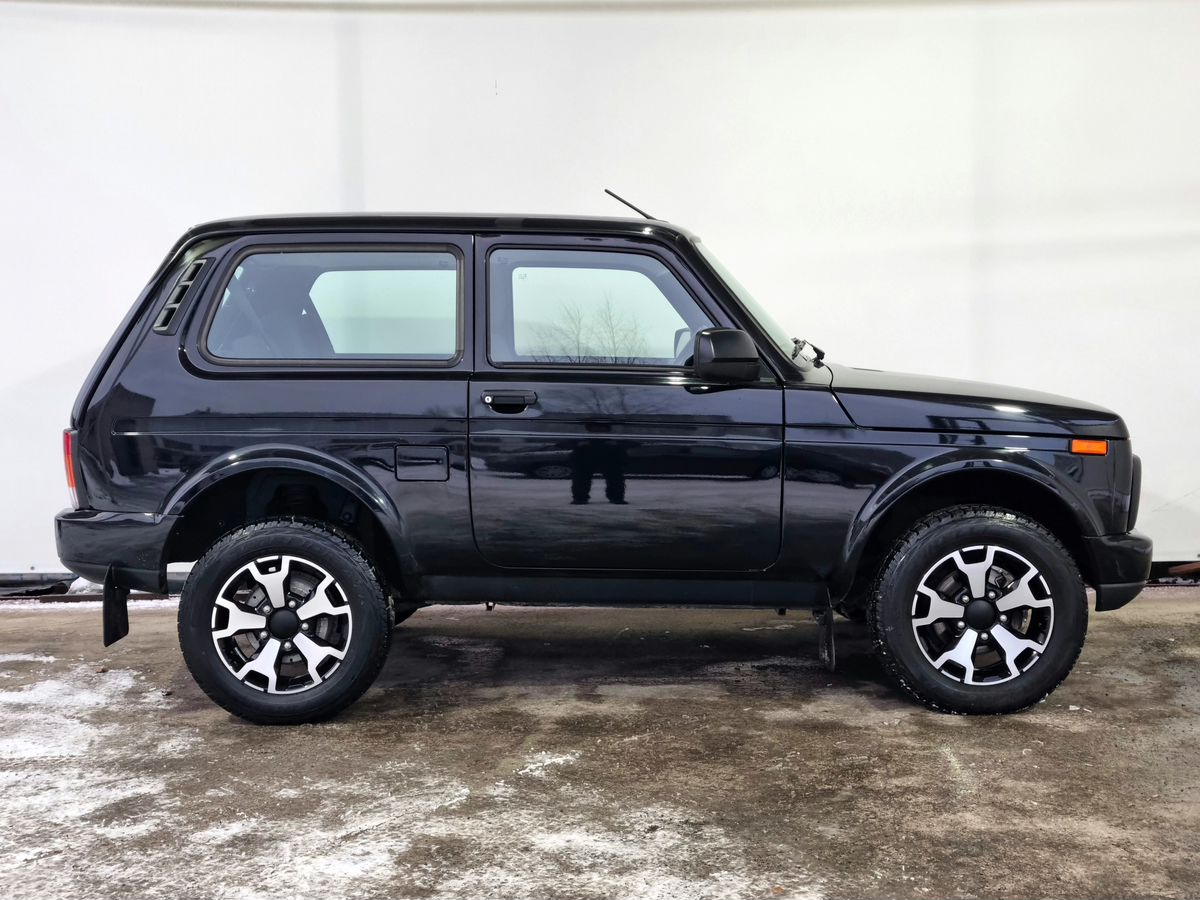 Lada Niva Legend Urban'24 2023 г.в., 9 000 км.