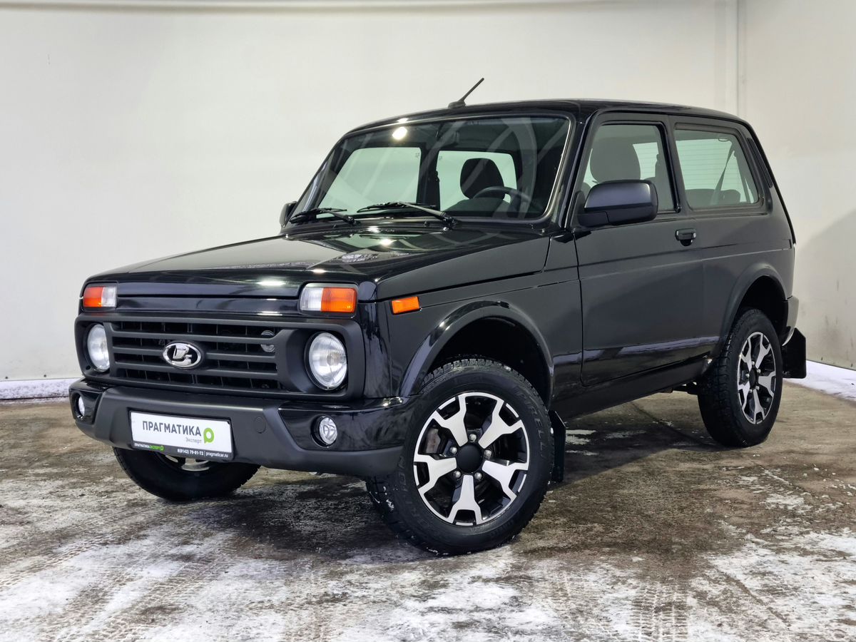 Lada Niva Legend Urban'24 2023 г.в., 9 000 км.