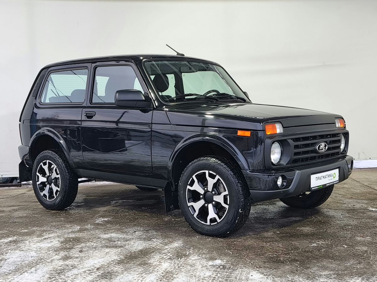 Lada Niva Legend Urban'24 2023 г.в., 9 000 км.