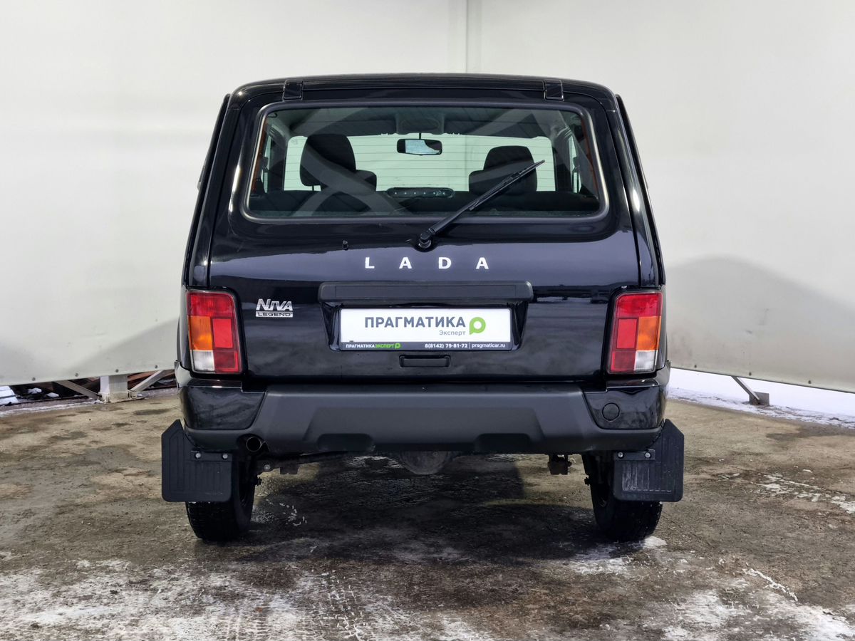 Lada Niva Legend Urban'24 2023 г.в., 9 000 км.