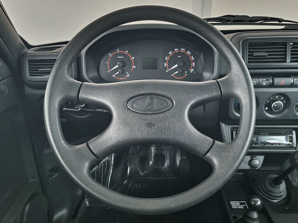 Lada Niva Legend Urban'24 2023 г.в., 9 000 км.