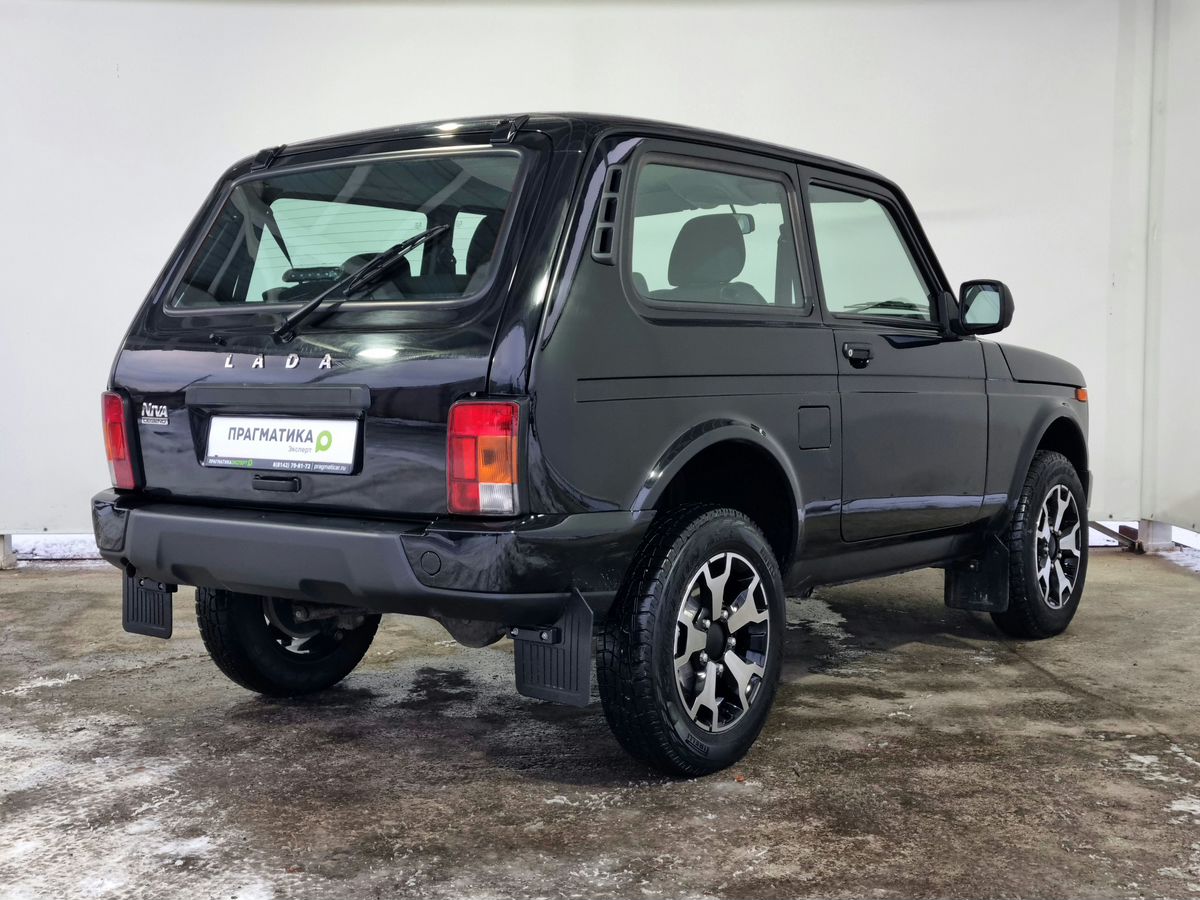 Lada Niva Legend Urban'24 2023 г.в., 9 000 км.