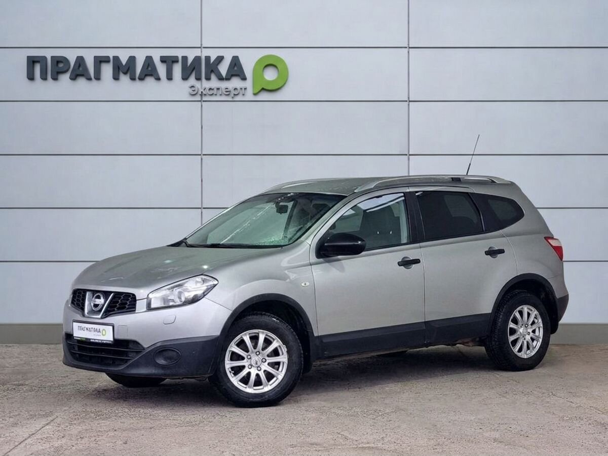 Nissan Qashqai+2