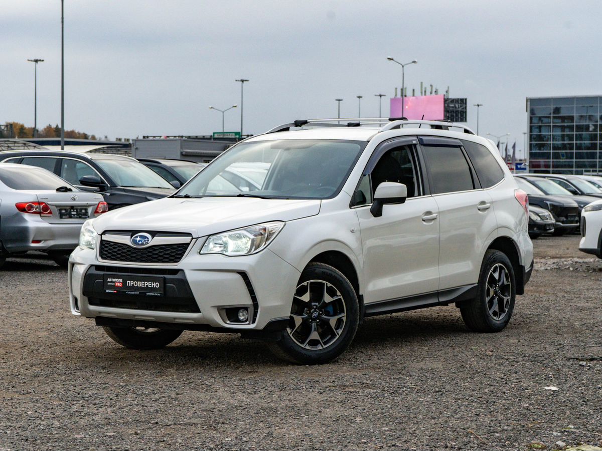 Subaru Forester IV
