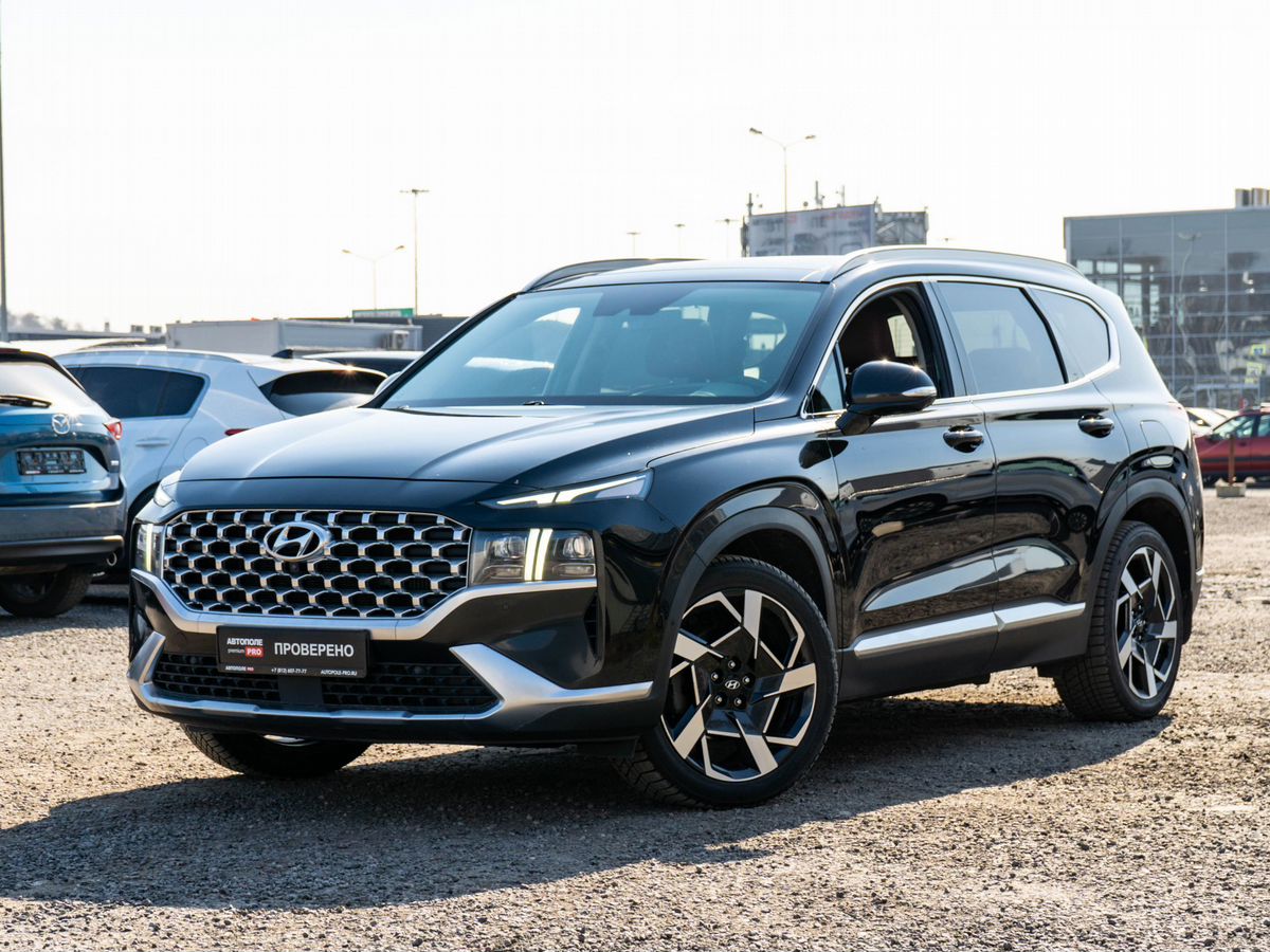 Hyundai Santa Fe IV Рестайлинг