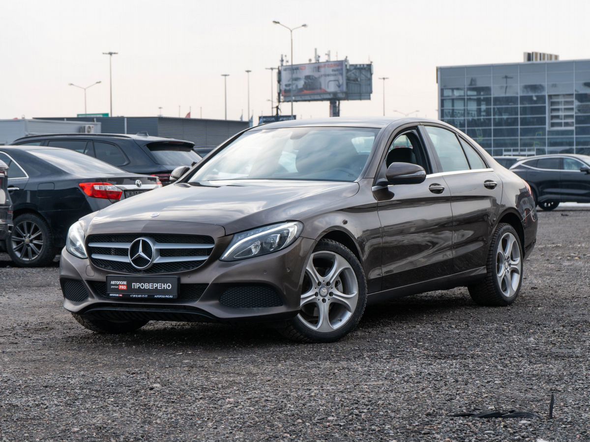 Mercedes-Benz C-Класс IV (W205)