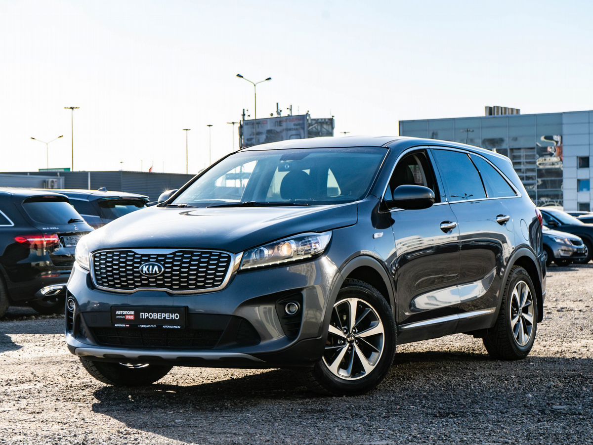 Kia Sorento III Prime Рестайлинг