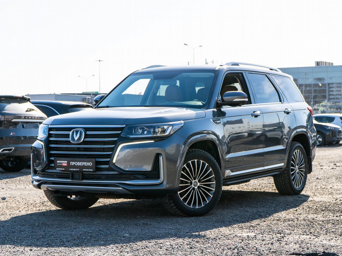 Changan CS95 I Рестайлинг