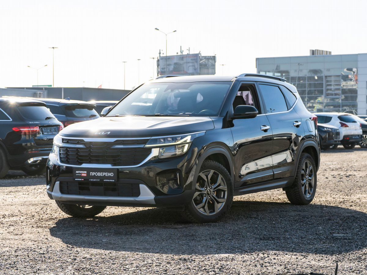 Kia Seltos I Рестайлинг