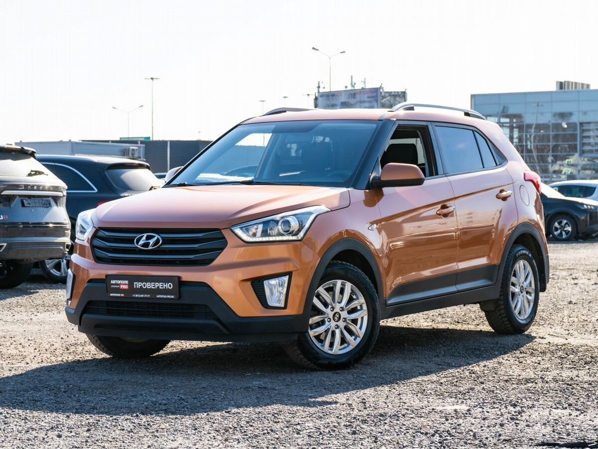 Hyundai Creta I
