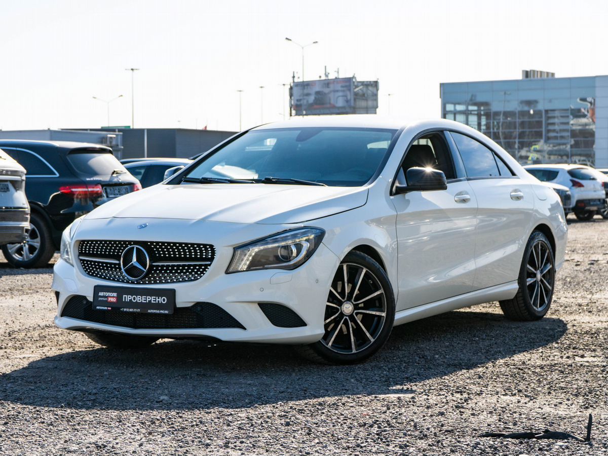 Mercedes-Benz CLA I (C117, X117)