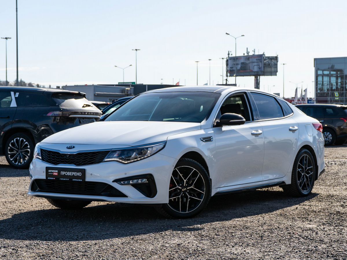 Kia Optima IV Рестайлинг