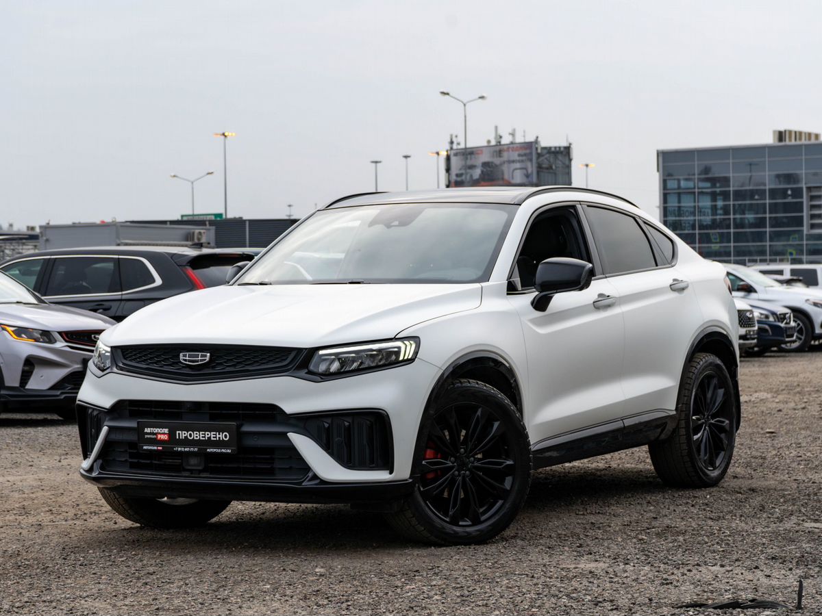 Geely Tugella I Рестайлинг