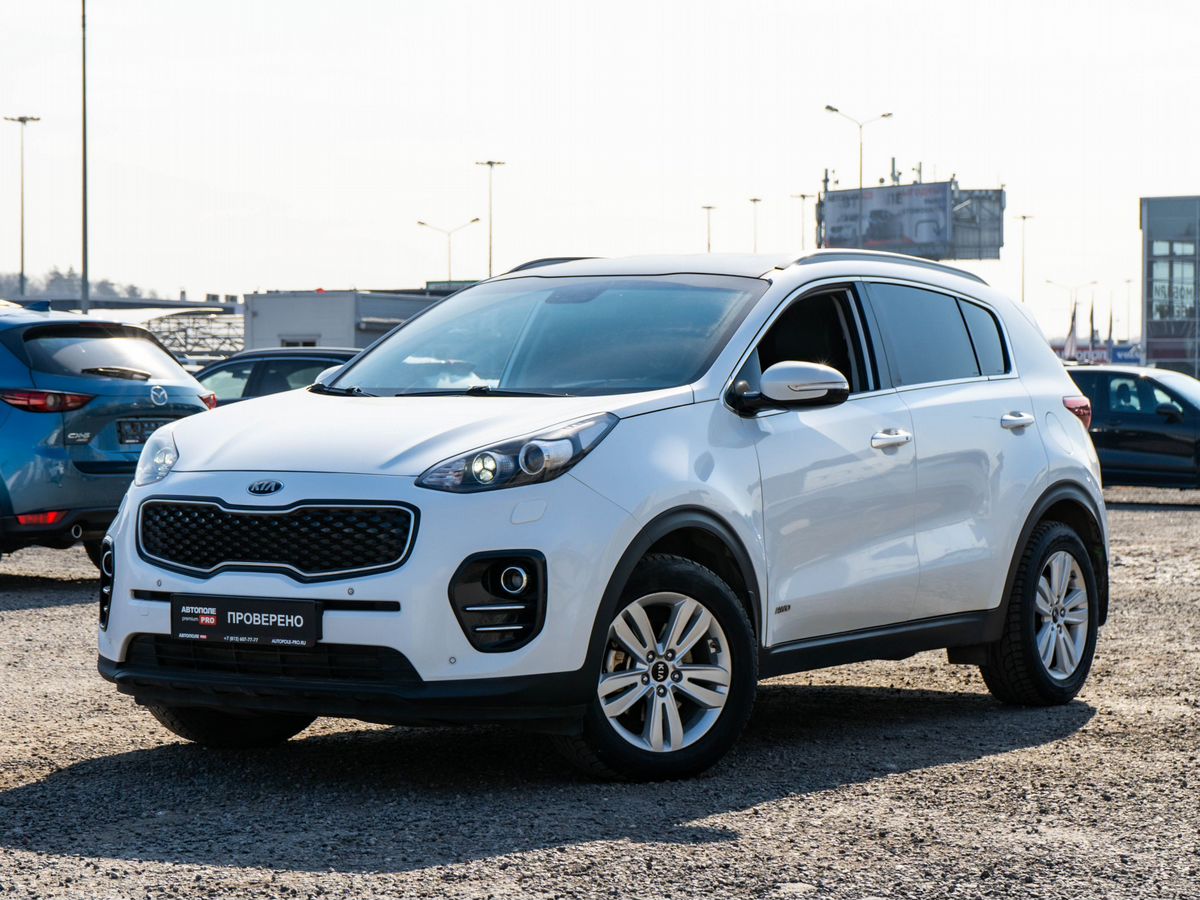 Kia Sportage IV