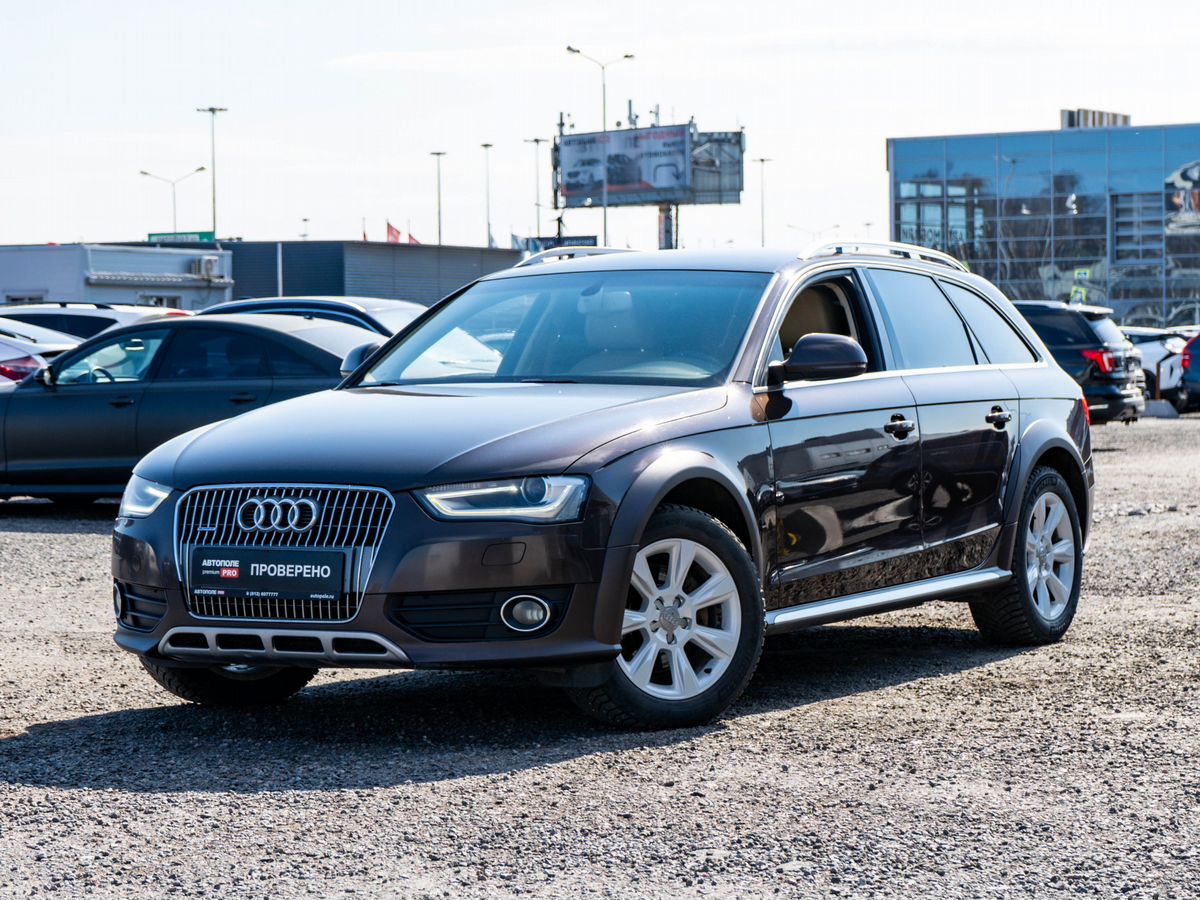 Audi A4 allroad IV (B8) Рестайлинг