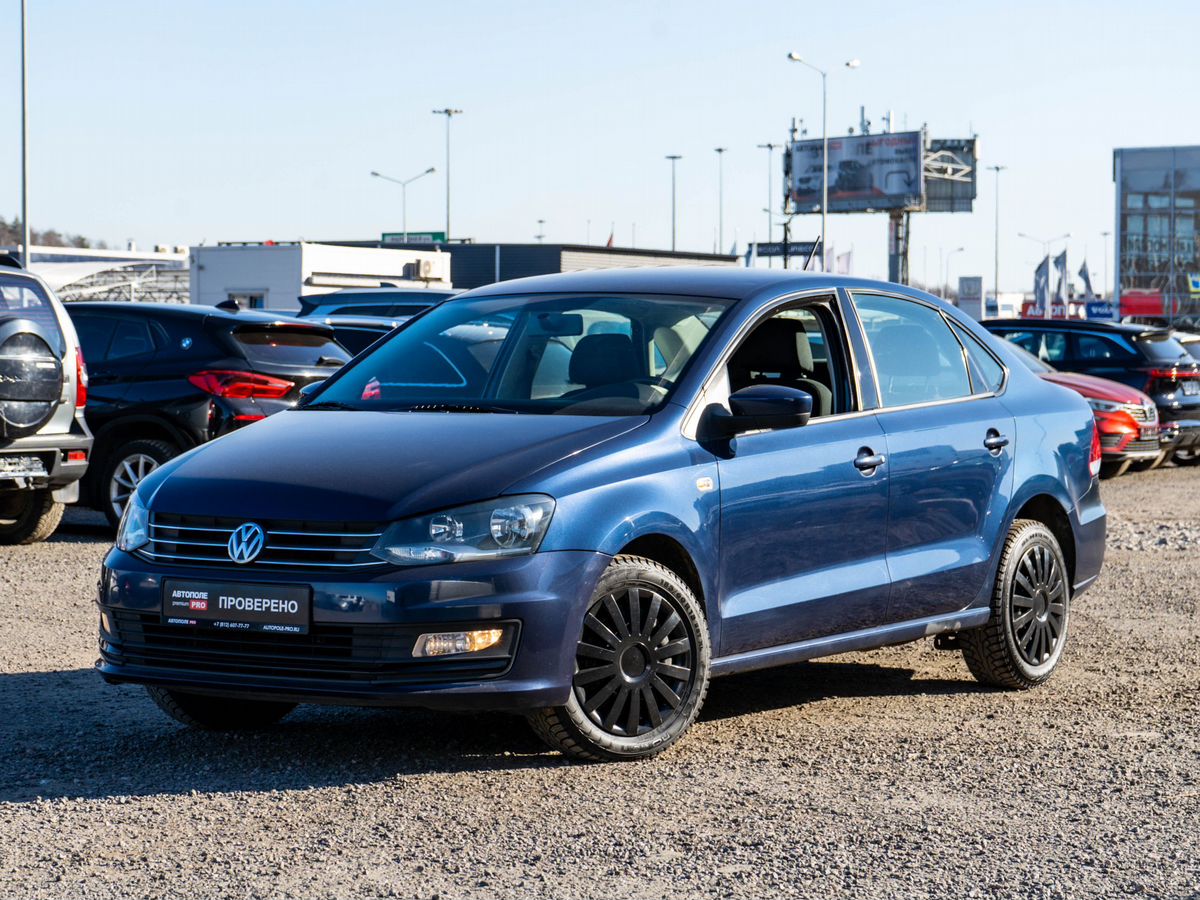 Volkswagen Polo V Рестайлинг
