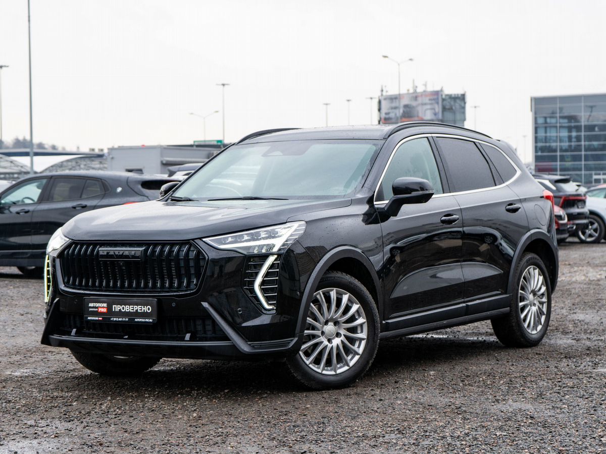 Haval Jolion I Рестайлинг