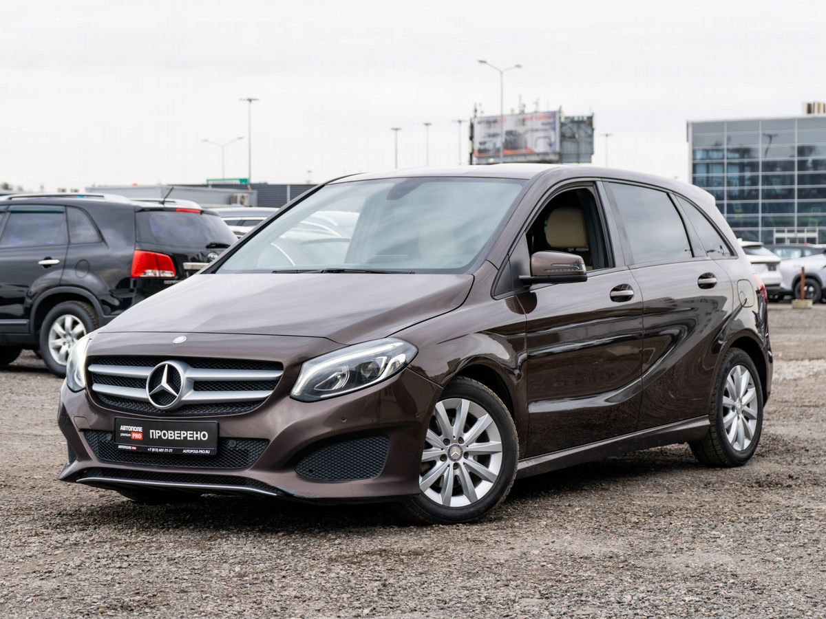 Mercedes-Benz B-Класс II (W246) Рестайлинг
