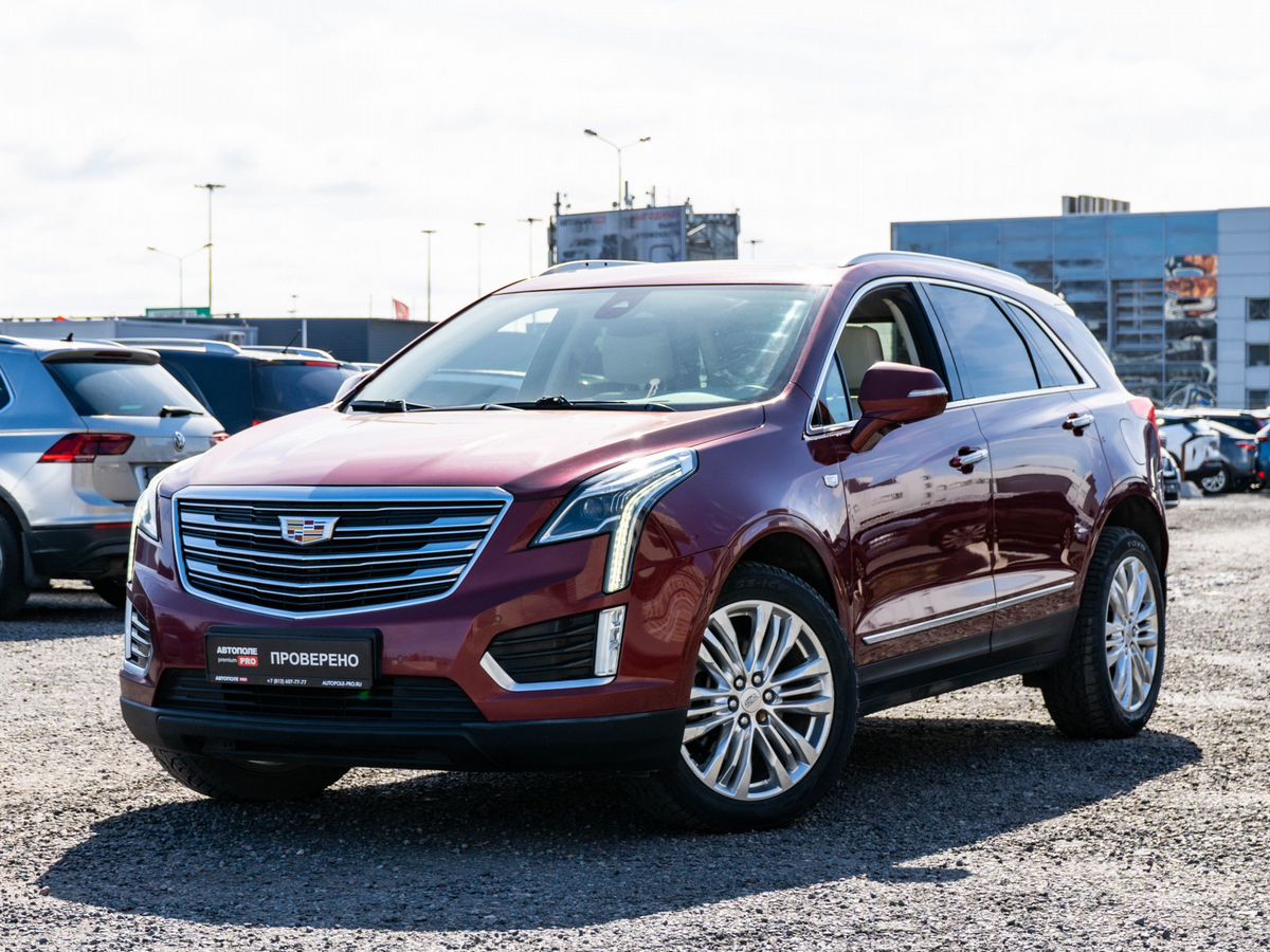 Cadillac XT5 I
