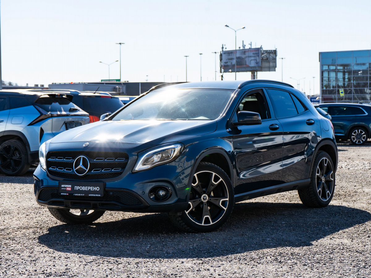 Mercedes-Benz GLA I (X156) Рестайлинг