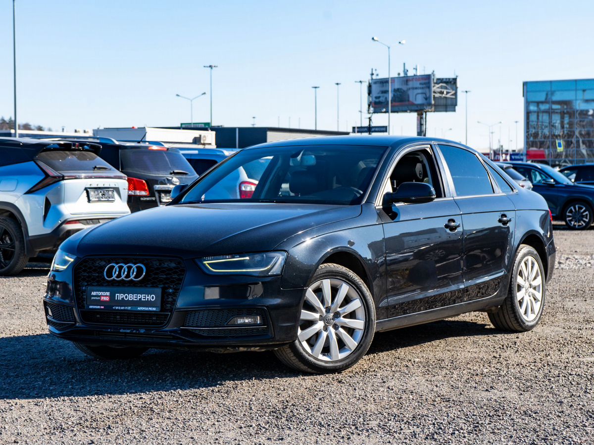 Audi A4 IV (B8) Рестайлинг