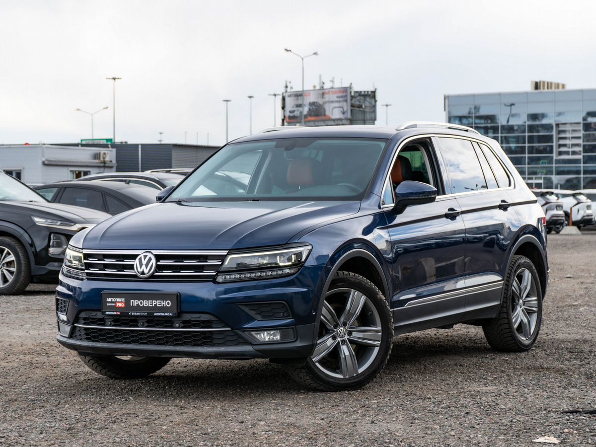 Volkswagen Tiguan II