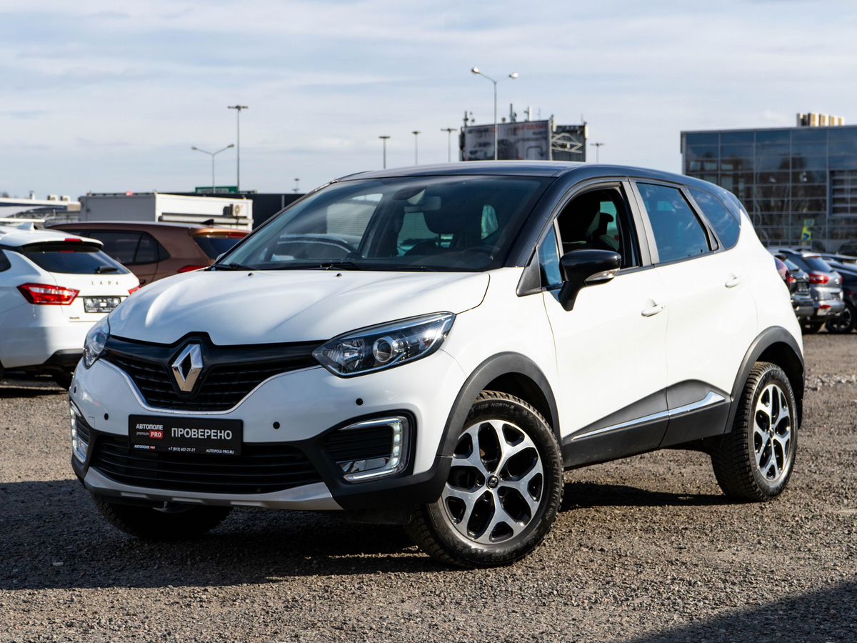 Renault Kaptur I