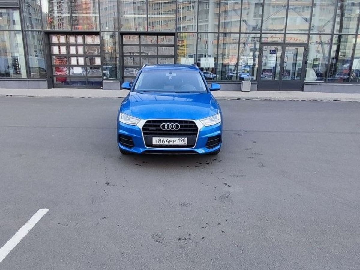 Audi Q3 I (8U) Рестайлинг