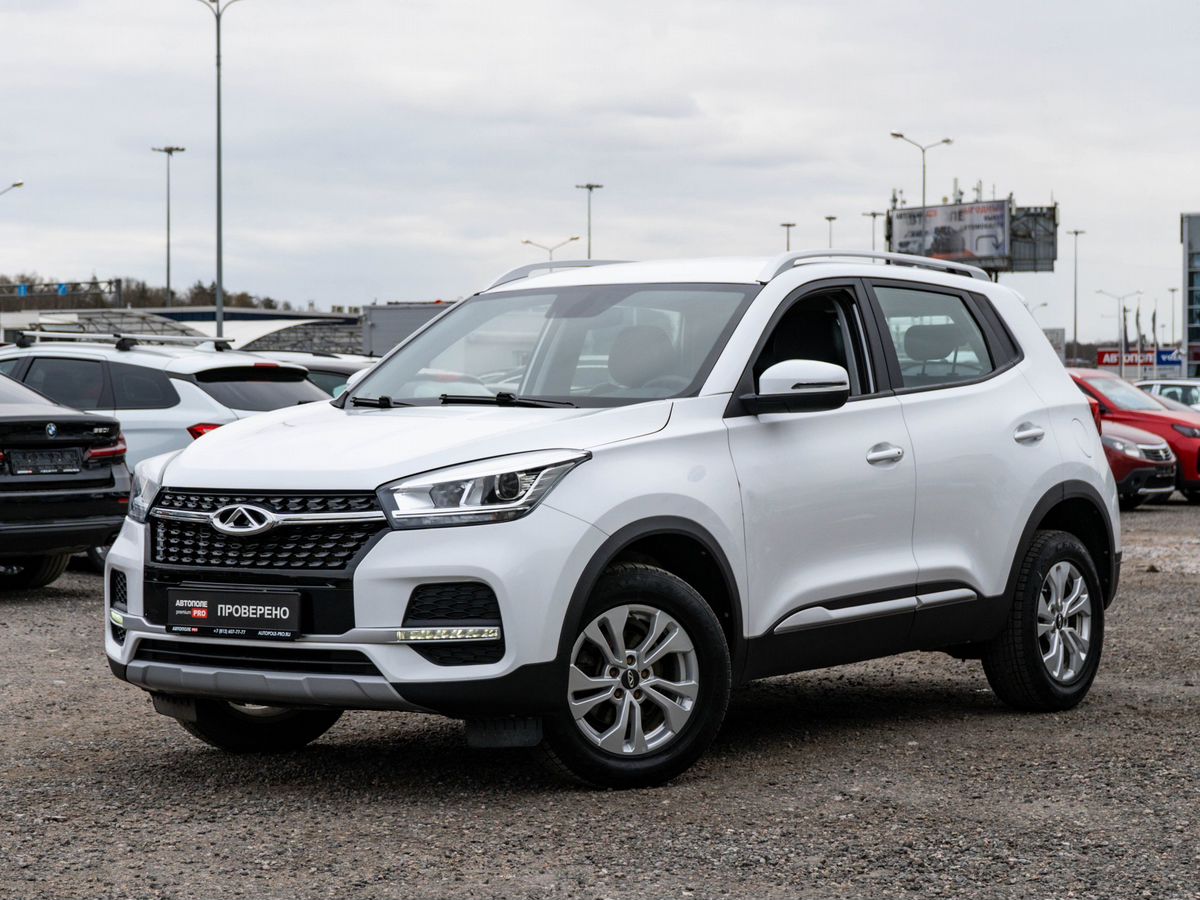 Chery Tiggo 4 I Рестайлинг