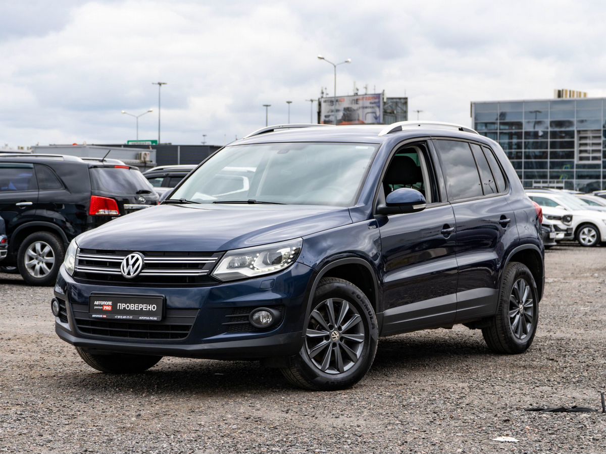 Volkswagen Tiguan I Рестайлинг