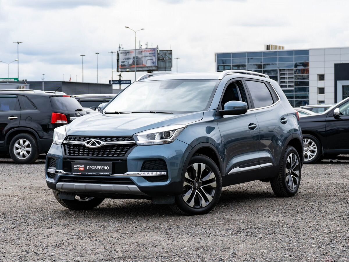 Chery Tiggo 4 I Рестайлинг