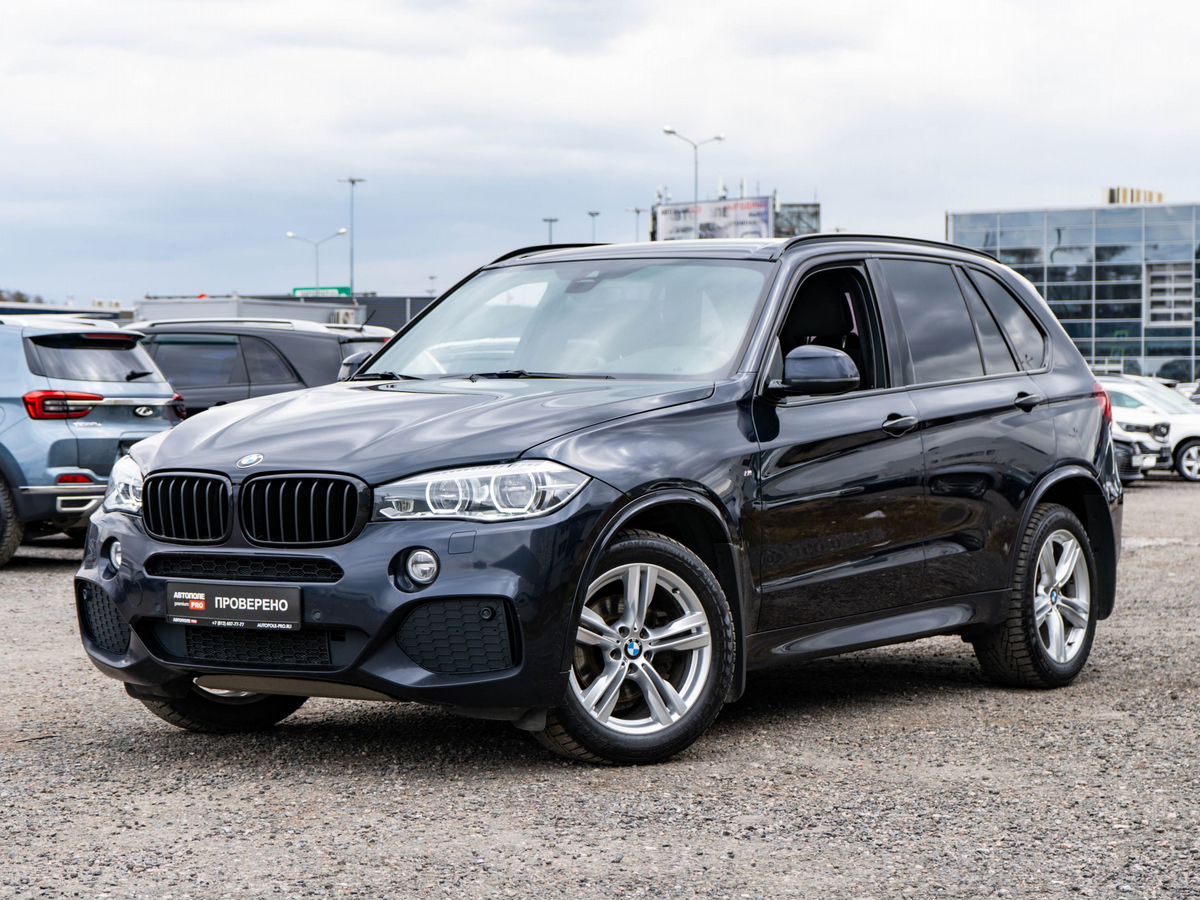 BMW X5 III (F15)