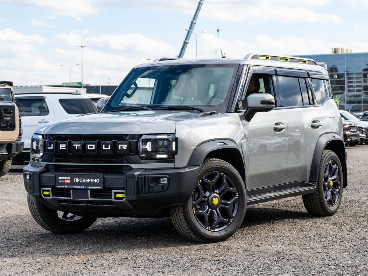 JETOUR T2