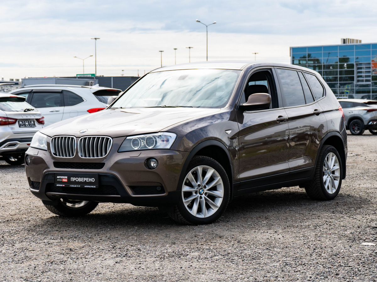 BMW X3 II (F25)