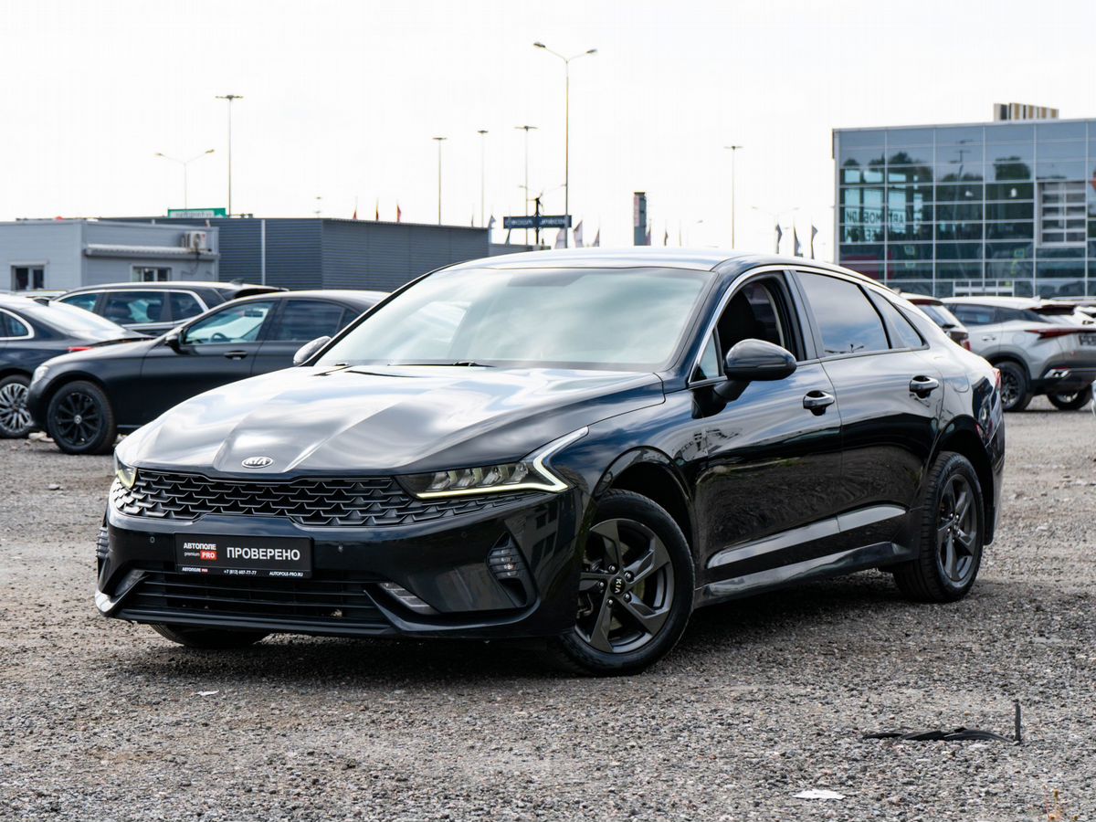 Kia K5 III