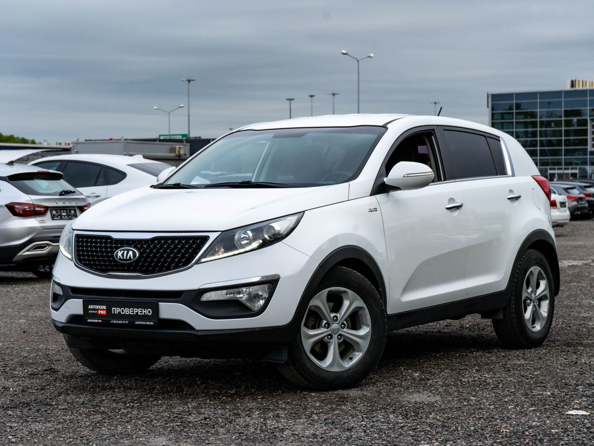 Kia Sportage III Рестайлинг